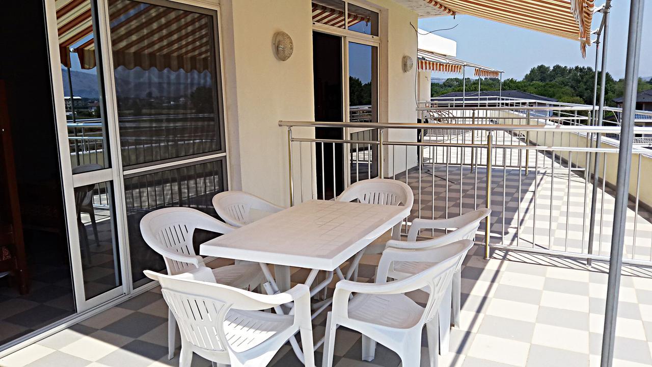 Hotel Aquarius Velipojë Extérieur photo
