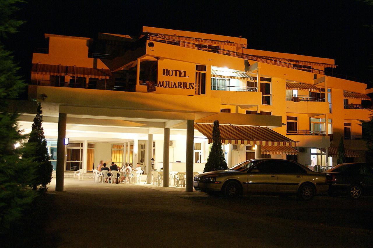 Hotel Aquarius Velipojë Extérieur photo
