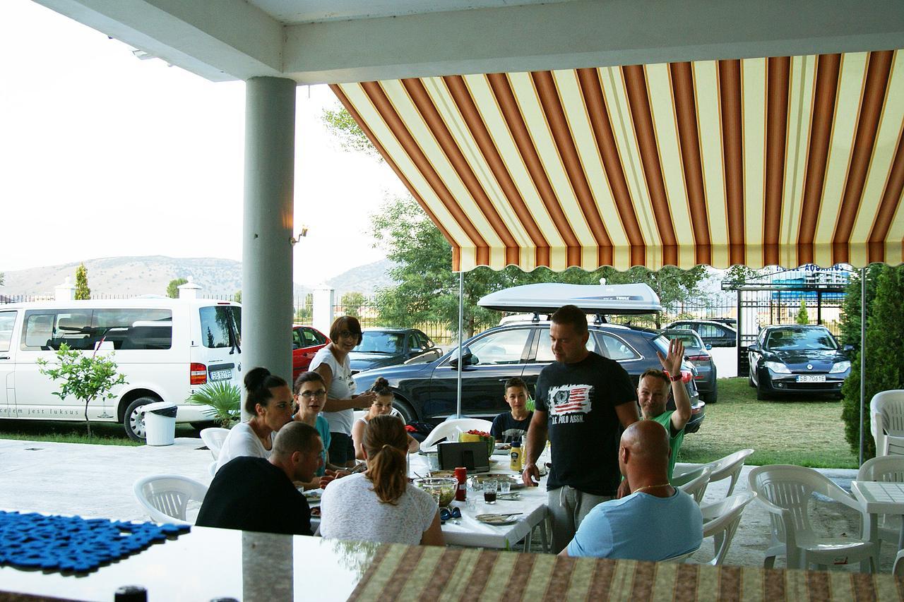Hotel Aquarius Velipojë Extérieur photo