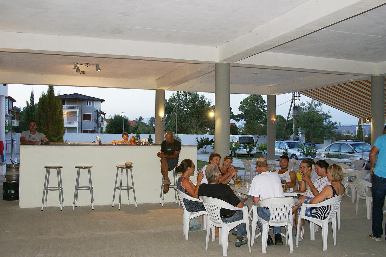 Hotel Aquarius Velipojë Extérieur photo