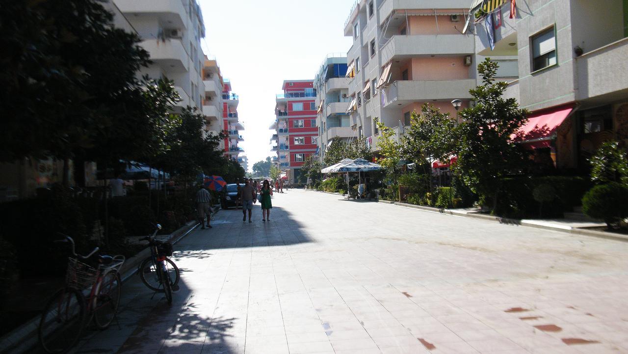 Hotel Aquarius Velipojë Extérieur photo