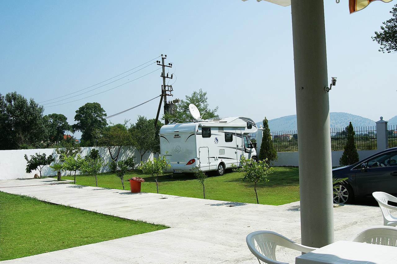 Hotel Aquarius Velipojë Extérieur photo