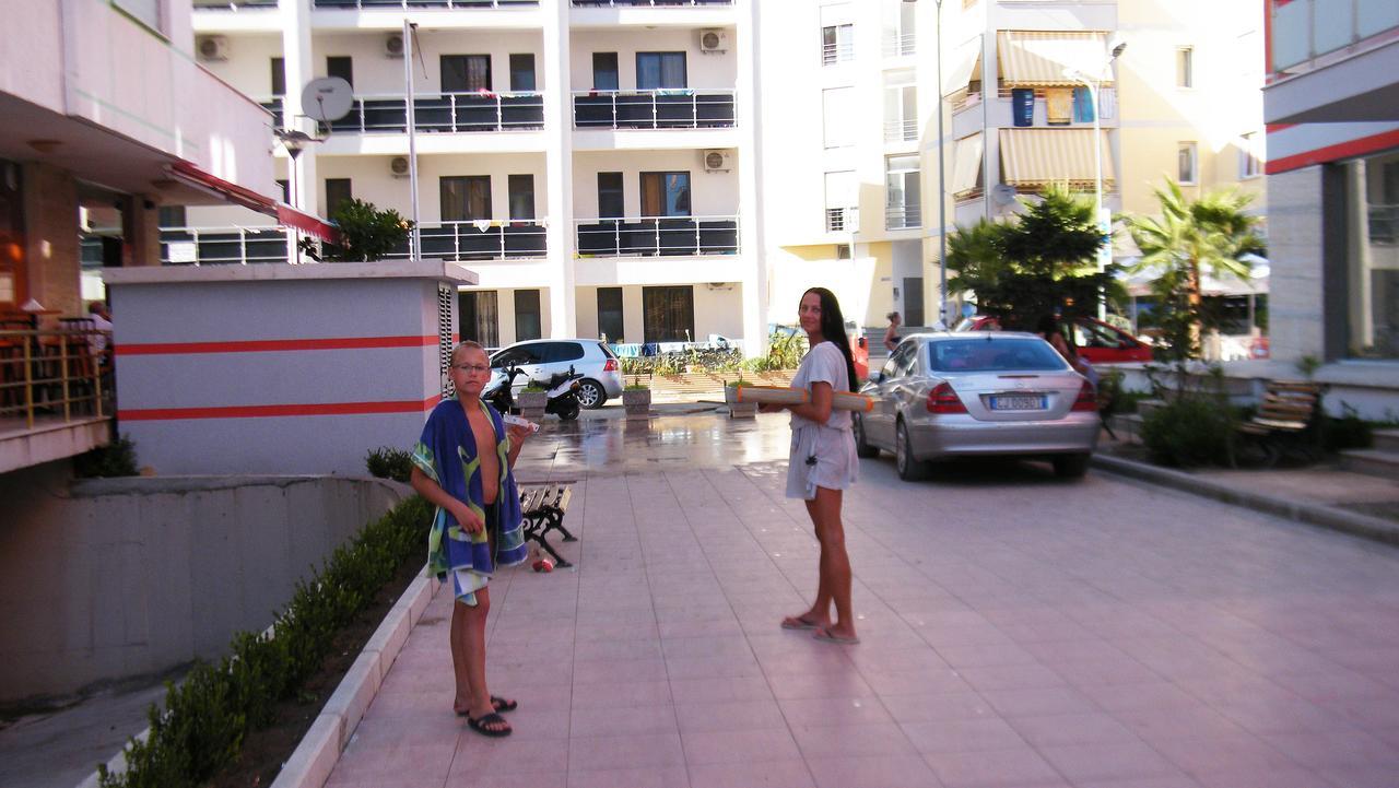 Hotel Aquarius Velipojë Extérieur photo
