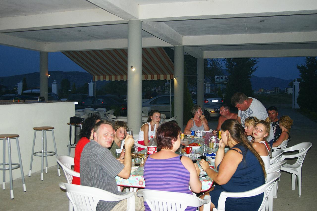 Hotel Aquarius Velipojë Extérieur photo