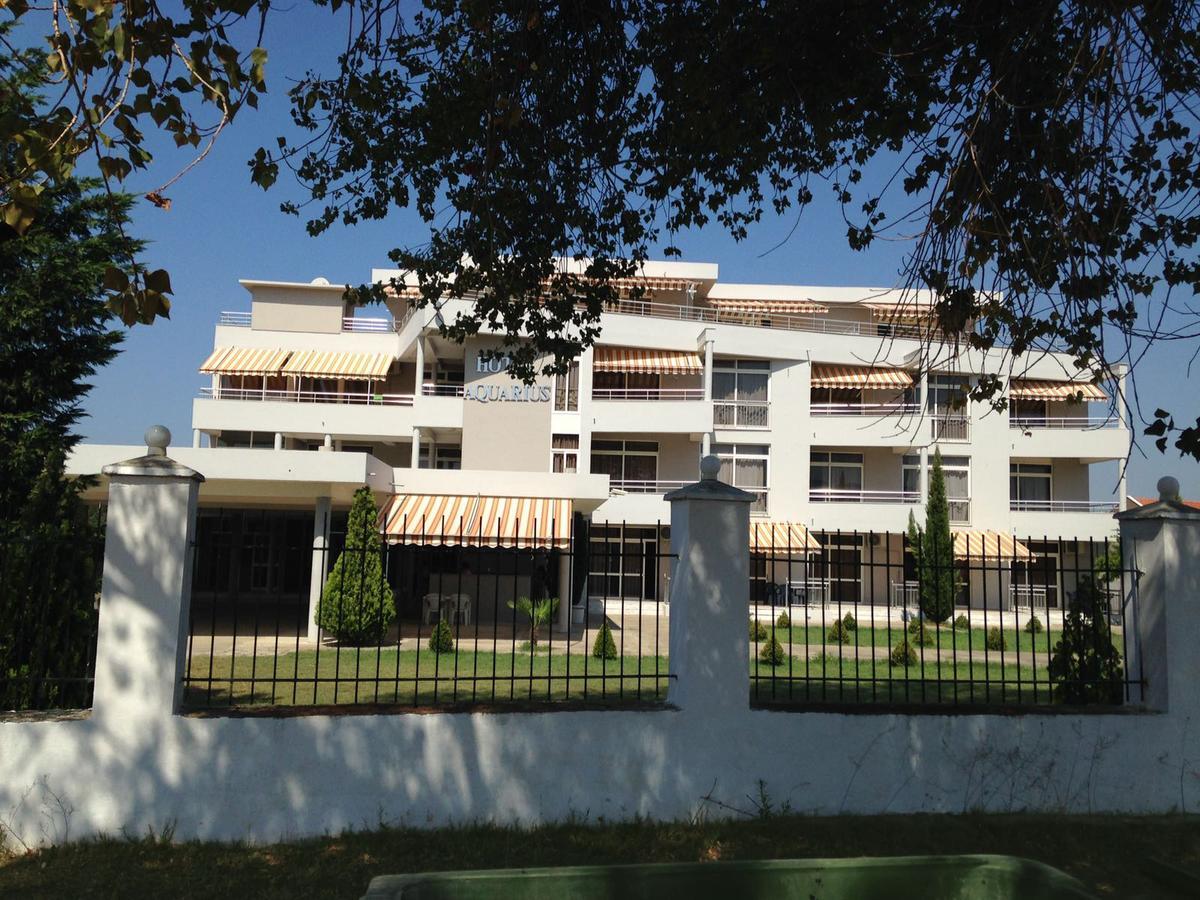 Hotel Aquarius Velipojë Extérieur photo