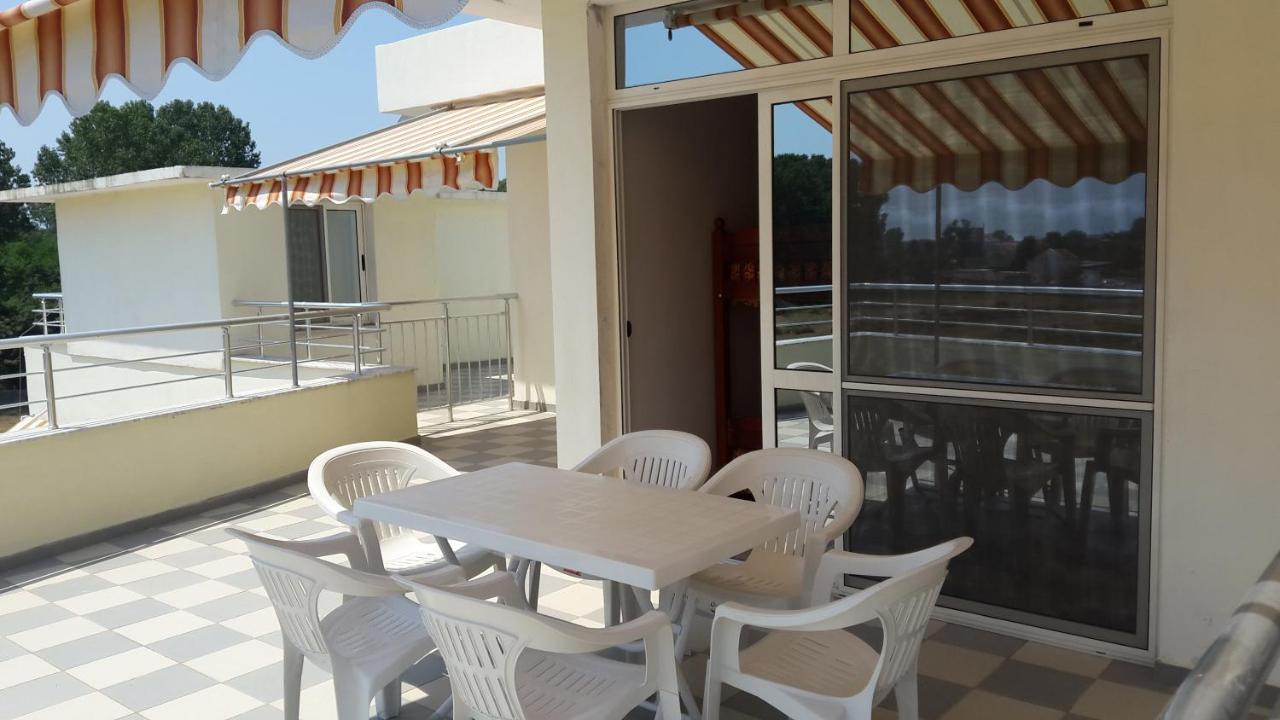 Hotel Aquarius Velipojë Extérieur photo