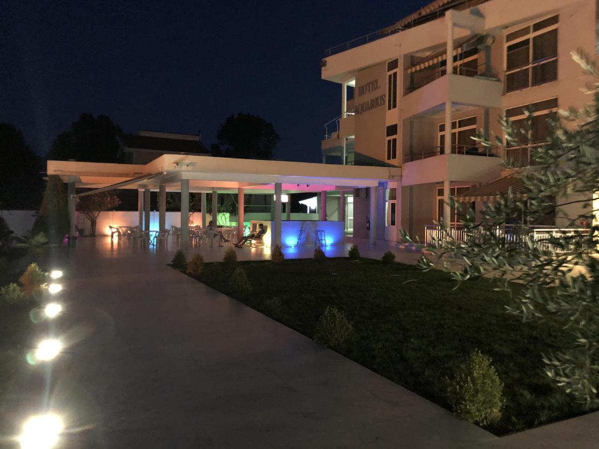 Hotel Aquarius Velipojë Extérieur photo